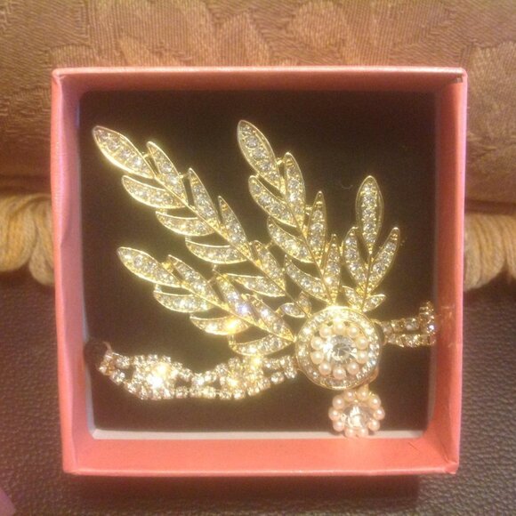Flapper Gold Gatsby Inspired Leaf main image 7